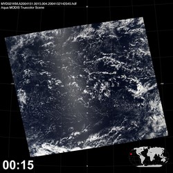 Level 1B Image at: 0015 UTC