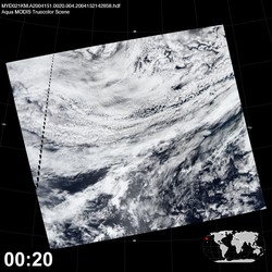 Level 1B Image at: 0020 UTC