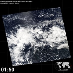 Level 1B Image at: 0150 UTC