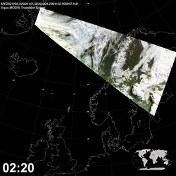 Level 1B Image at: 0220 UTC