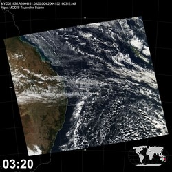 Level 1B Image at: 0320 UTC