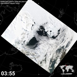 Level 1B Image at: 0355 UTC