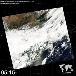 Level 1B Image at: 0515 UTC