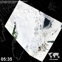 Level 1B Image at: 0535 UTC