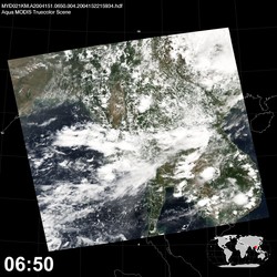 Level 1B Image at: 0650 UTC