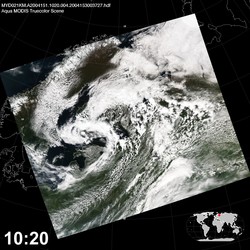 Level 1B Image at: 1020 UTC