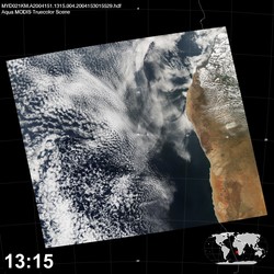 Level 1B Image at: 1315 UTC