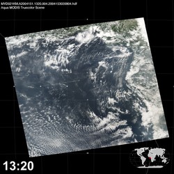 Level 1B Image at: 1320 UTC