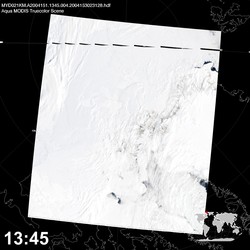 Level 1B Image at: 1345 UTC