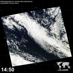 Level 1B Image at: 1450 UTC