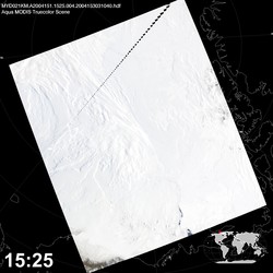 Level 1B Image at: 1525 UTC