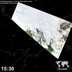 Level 1B Image at: 1530 UTC