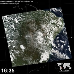 Level 1B Image at: 1635 UTC