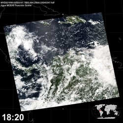 Level 1B Image at: 1820 UTC