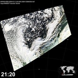 Level 1B Image at: 2120 UTC