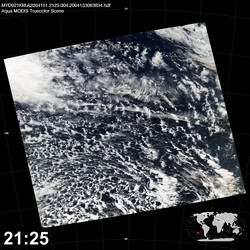 Level 1B Image at: 2125 UTC