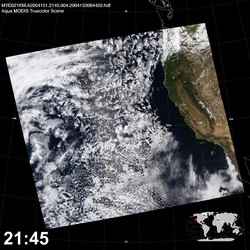 Level 1B Image at: 2145 UTC