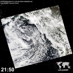 Level 1B Image at: 2150 UTC