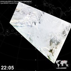 Level 1B Image at: 2205 UTC