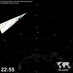 Level 1B Image at: 2255 UTC