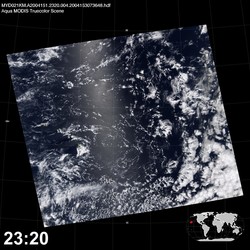 Level 1B Image at: 2320 UTC