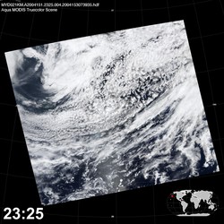 Level 1B Image at: 2325 UTC