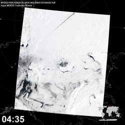 Level 1B Image at: 0435 UTC