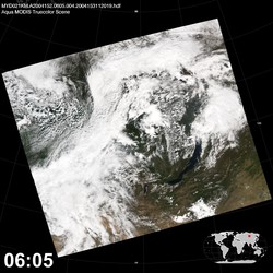 Level 1B Image at: 0605 UTC