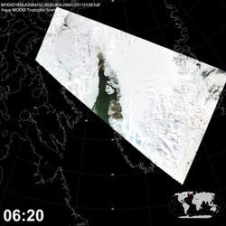 Level 1B Image at: 0620 UTC