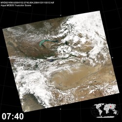 Level 1B Image at: 0740 UTC