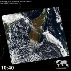 Level 1B Image at: 1040 UTC