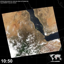 Level 1B Image at: 1050 UTC