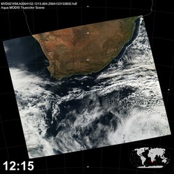 Level 1B Image at: 1215 UTC