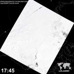 Level 1B Image at: 1745 UTC