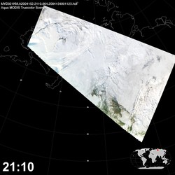 Level 1B Image at: 2110 UTC