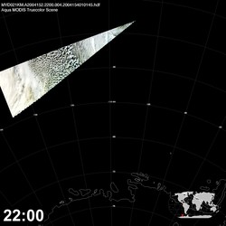 Level 1B Image at: 2200 UTC