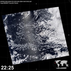 Level 1B Image at: 2225 UTC