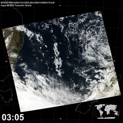 Level 1B Image at: 0305 UTC