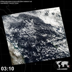 Level 1B Image at: 0310 UTC