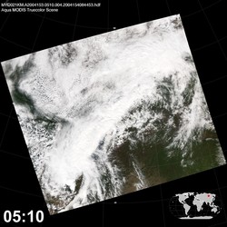 Level 1B Image at: 0510 UTC