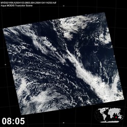 Level 1B Image at: 0805 UTC