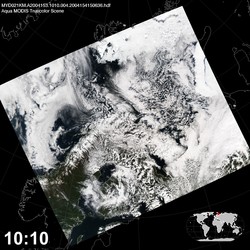 Level 1B Image at: 1010 UTC