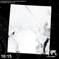 Level 1B Image at: 1015 UTC