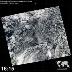 Level 1B Image at: 1615 UTC