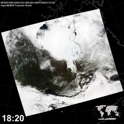 Level 1B Image at: 1820 UTC