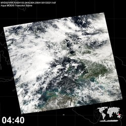 Level 1B Image at: 0440 UTC