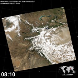 Level 1B Image at: 0810 UTC