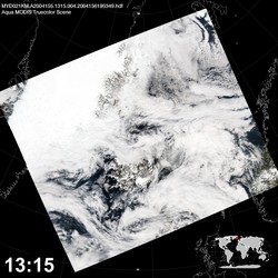 Level 1B Image at: 1315 UTC