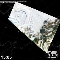 Level 1B Image at: 1505 UTC