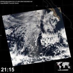 Level 1B Image at: 2115 UTC